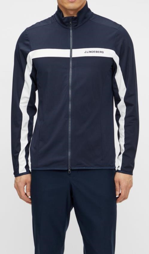 J.Lindeberg Jarvis Herren Sweatshirt, dunkelblau