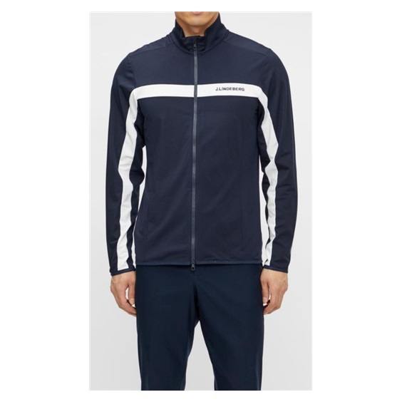 J.Lindeberg Jarvis Herren Sweatshirt, dunkelblau