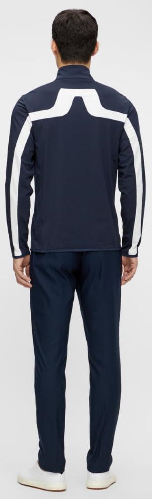 J.Lindeberg Jarvis Herren Sweatshirt, dunkelblau