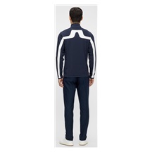 J.Lindeberg Jarvis Herren Sweatshirt, dunkelblau