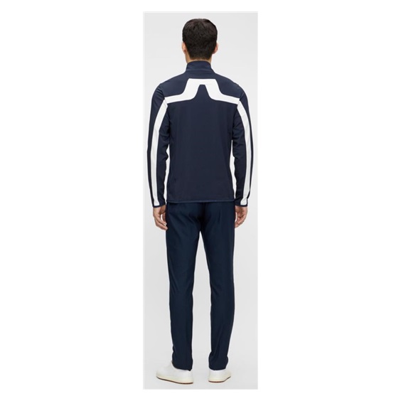 J.Lindeberg Jarvis Herren Sweatshirt, dunkelblau