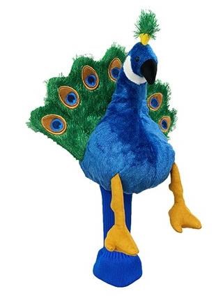 Daphne Peacock Driver Headcovers, Pfau