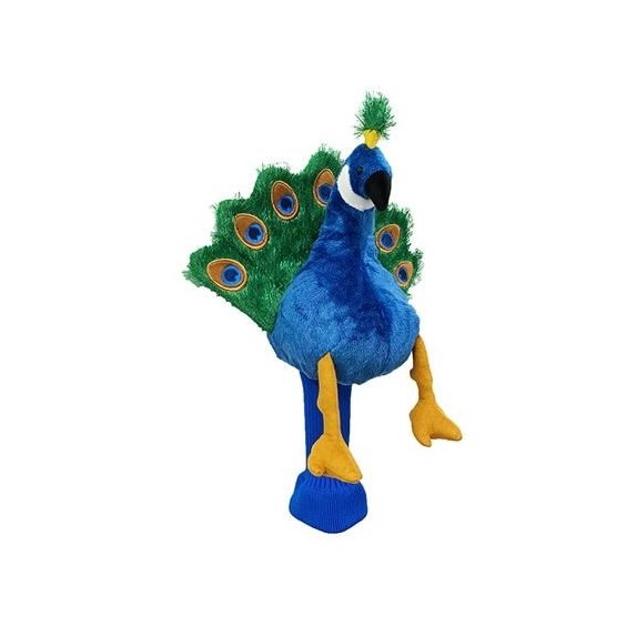 Daphne Peacock Driver Headcovers, Pfau