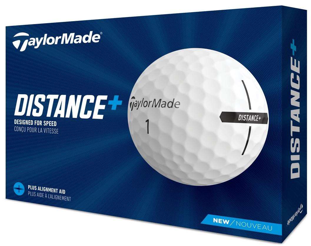 TaylorMade Distance+ Golfbälle