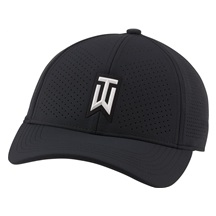 Nike AeroBill Tiger Woods Heritage 86  Golf Cap, schwarz