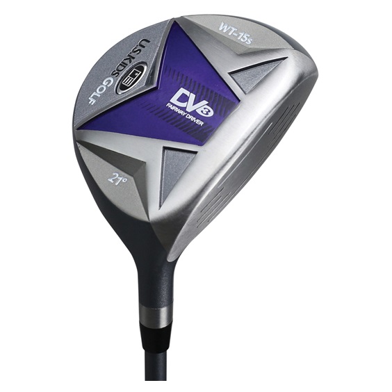 2022 U.S. Kids Golf UL54 (137 cm) WT15-s DV3 Junior Fairwayholz