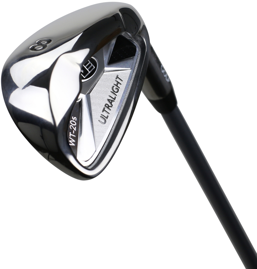 2022 U.S. Kids Golf UL51 (130 cm) WT20-s  Junior Eisen 8 (40°), Graphit