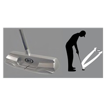 U.S. Kids Golf TS3-51 (130 cm) AIM 2 Junior Putter