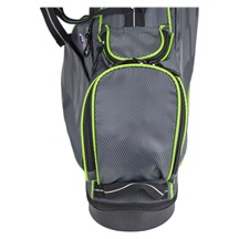 2022 U.S. Kids Golf UL57 (145 cm) WT15-s Junior Standbag, grün/grau