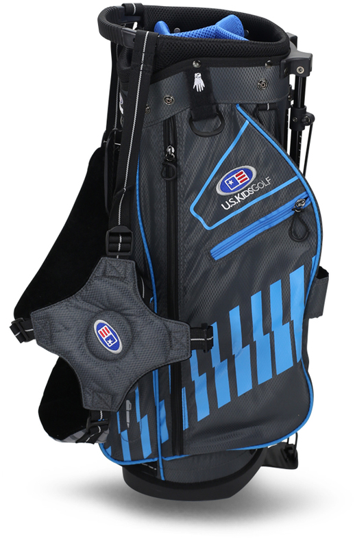 2022 U.S. Kids UL48 (122cm) WT20-s Junior Standbag, grau/blau