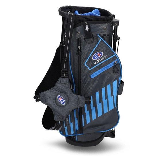 2022 U.S. Kids UL48 (122cm) WT20-s Junior Standbag, grau/blau