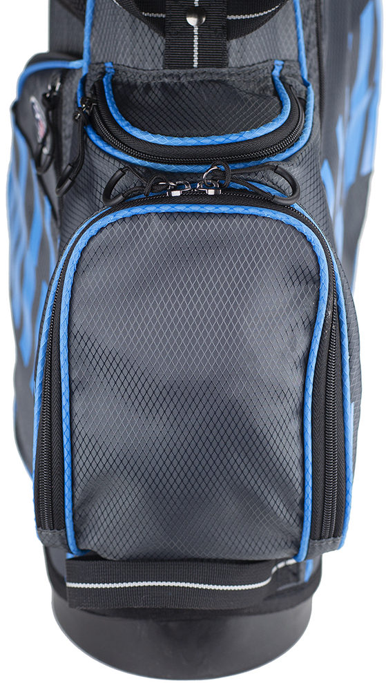 2022 U.S. Kids UL48 (122cm) WT20-s Junior Standbag, grau/blau
