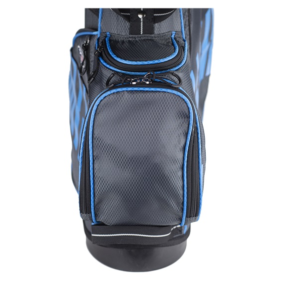 2022 U.S. Kids UL48 (122cm) WT20-s Junior Standbag, grau/blau