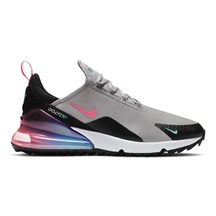 Nike Air Max 270 G Unisex Golfschuhe, atmosphere grey/hot punch