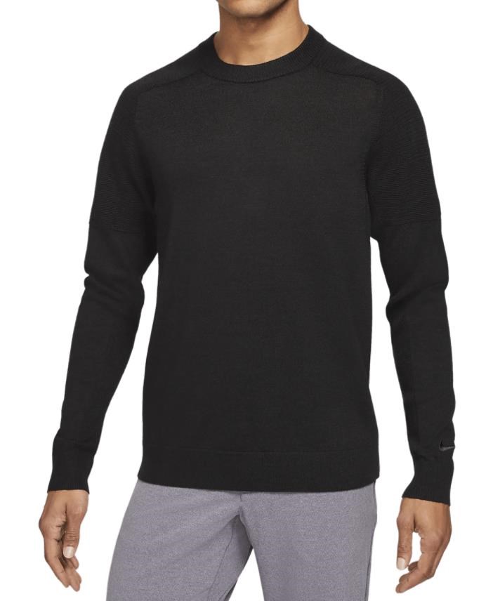 Nike Tiger Woods Herren Pullover schwarz Golf Brothers
