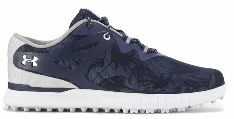 Under Armour Charged Breathe SL Damen Golfschuhe, dunkelblau