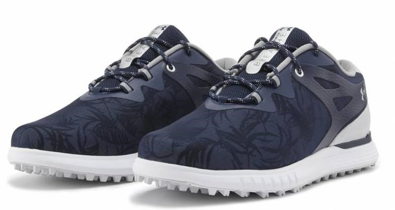 Under Armour Charged Breathe SL Damen Golfschuhe, dunkelblau