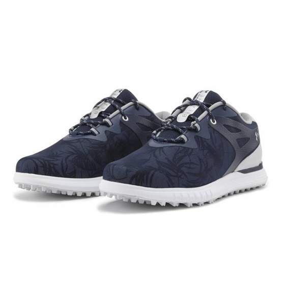 Under Armour Charged Breathe SL Damen Golfschuhe, dunkelblau