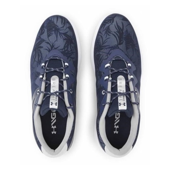 Under Armour Charged Breathe SL Damen Golfschuhe, dunkelblau