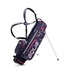 Big Max Aqua Seven Standbag, steel blue/fuchsia