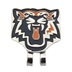 Golf Magnetic Cap Clip mit Ballmarker Tiger