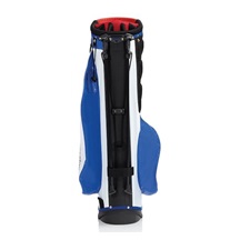 JuCad 2in1 Waterproof stand bag, blau/weiss/rot