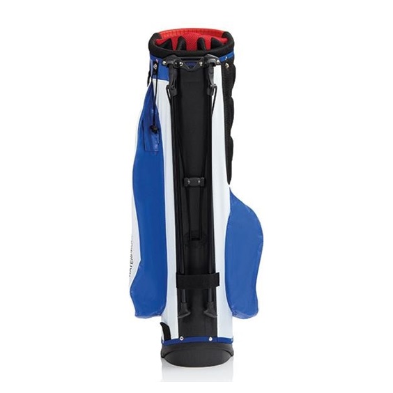JuCad 2in1 Waterproof stand bag, blau/weiss/rot