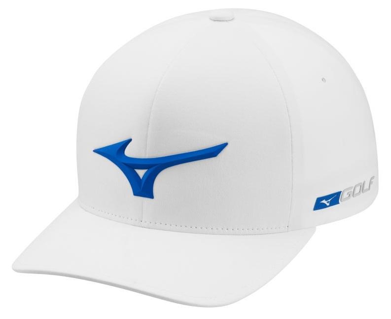 Mizuno Tour Delta Herren Cap, weiss