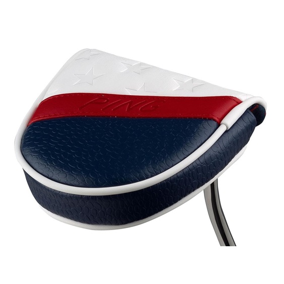 Ping Stars & Stripes Mallet Putter Headcover