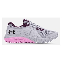 Under Armour Charged Bandit Trail Damen Schuhe, grau/rosa