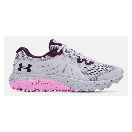 Under Armour Charged Bandit Trail Damen Schuhe, grau/rosa