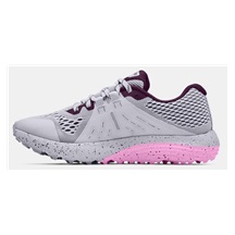 Under Armour Charged Bandit Trail Damen Schuhe, grau/rosa