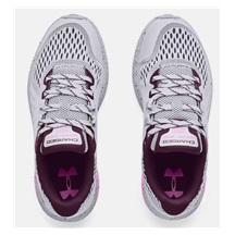 Under Armour Charged Bandit Trail Damen Schuhe, grau/rosa