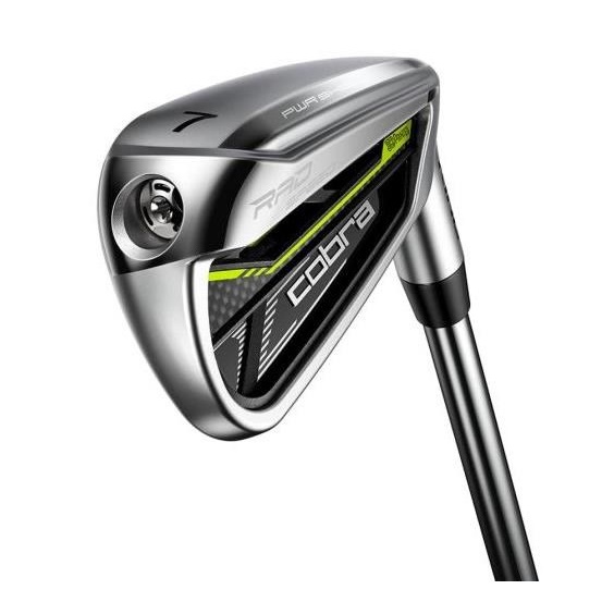 Cobra King RADSPEED Yellow Herren Eisen, Graphit
