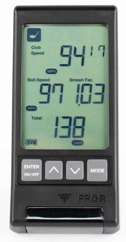 SuperSpeed Golf SuperSpeed Golf PRGR Black Portable Launch Monitor NEU 2021