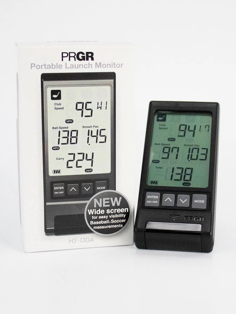 SuperSpeed Golf SuperSpeed Golf PRGR Black Portable Launch Monitor NEU 2021
