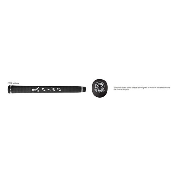 Ping 2021 CA 70 Putter, 32"-36" nachstellbar shaft