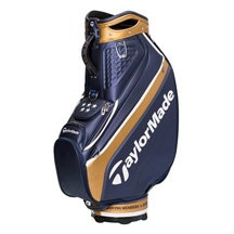 TaylorMade PGA Championship staff bag, limited edition, navy/gold