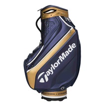 TaylorMade PGA Championship staff bag, limited edition, navy/gold