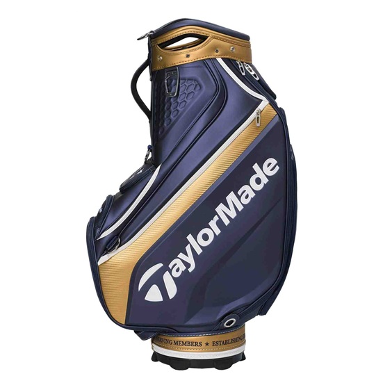 TaylorMade PGA Championship staff bag, limited edition, navy/gold
