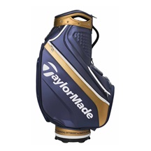 TaylorMade PGA Championship staff bag, limited edition, navy/gold