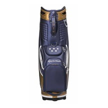 TaylorMade PGA Championship staff bag, limited edition, navy/gold