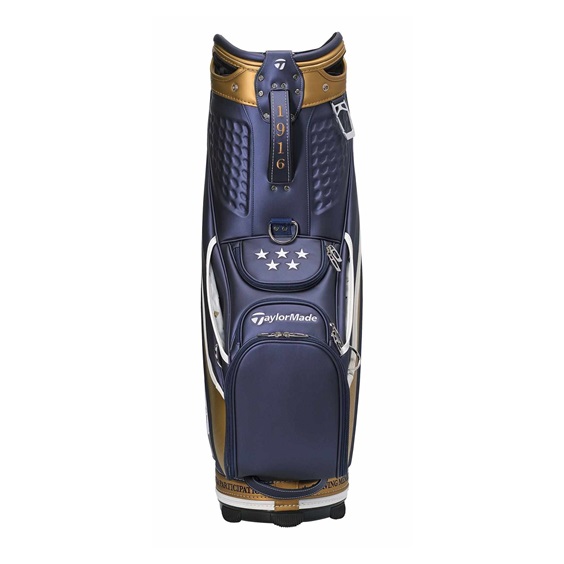 TaylorMade PGA Championship staff bag, limited edition, navy/gold