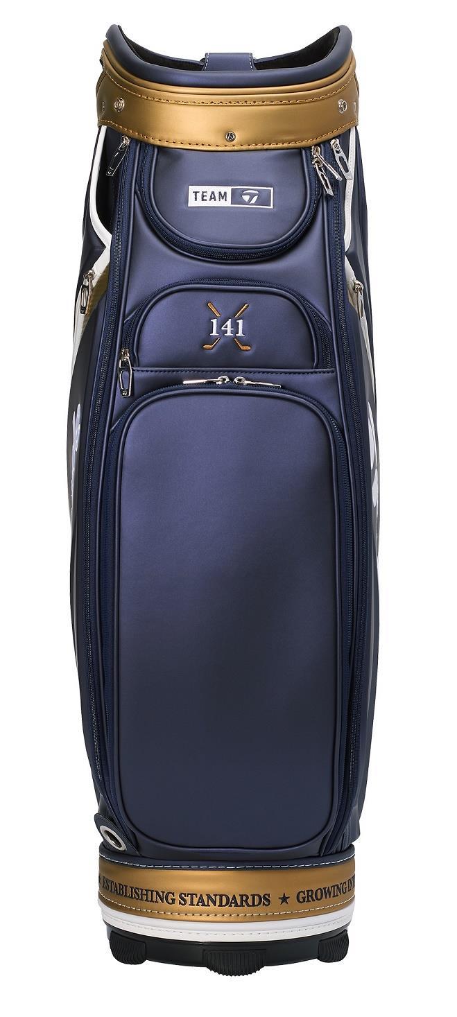 TaylorMade PGA Championship staff bag, limited edition, navy/gold