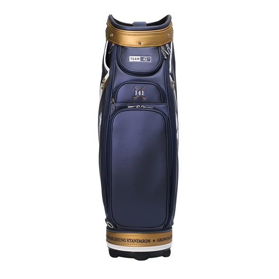 TaylorMade PGA Championship staff bag, limited edition, navy/gold