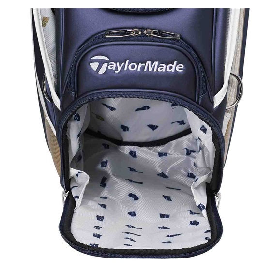 TaylorMade PGA Championship staff bag, limited edition, navy/gold