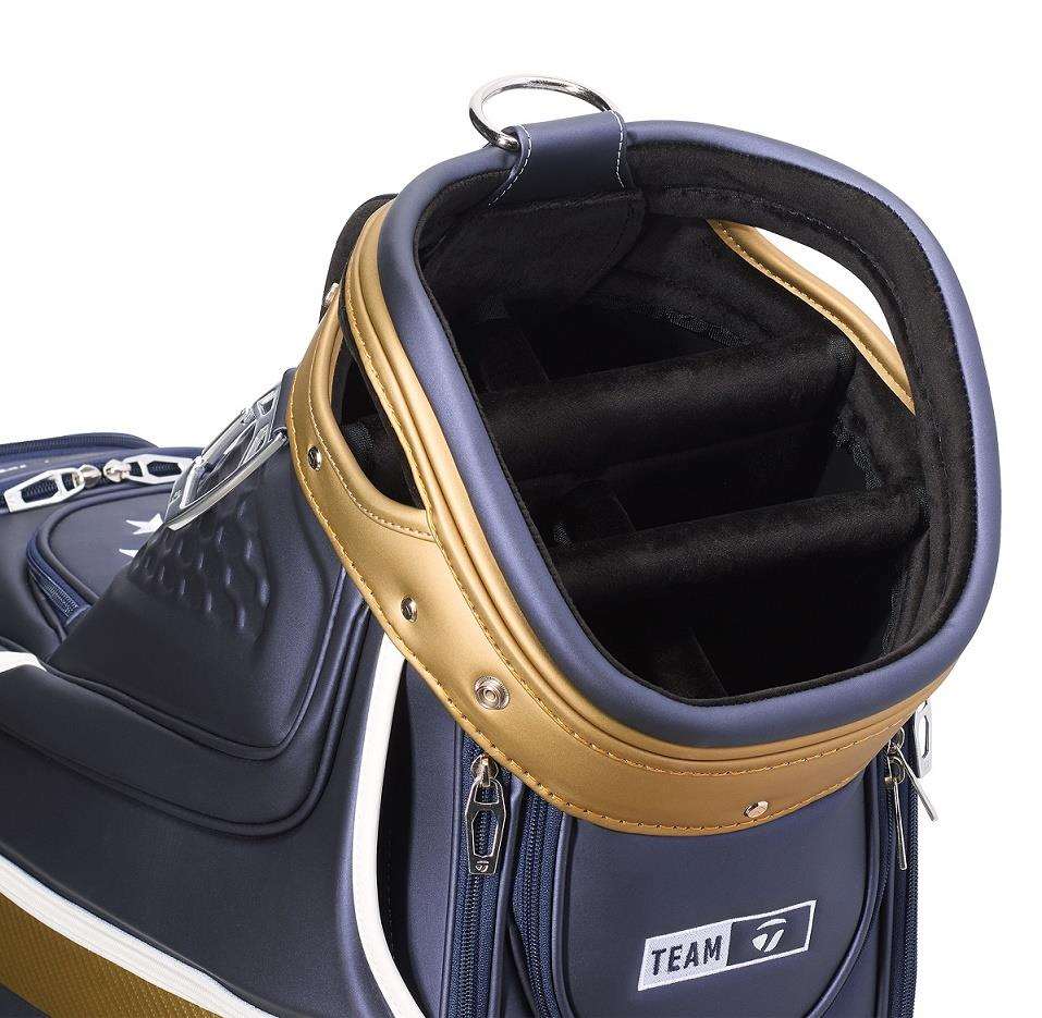 TaylorMade PGA Championship staff bag, limited edition, navy/gold