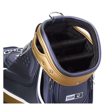 TaylorMade PGA Championship staff bag, limited edition, navy/gold
