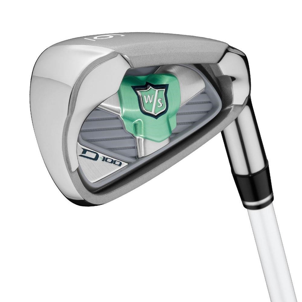 Set De Fers Wilson Staff D100 – Graphite Regular – 6 à PW (5 Clubs) – Occasion