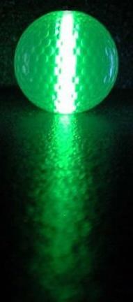 Ostatní Glow Stick for Golf Ball (1 stick) Zubehör, grün